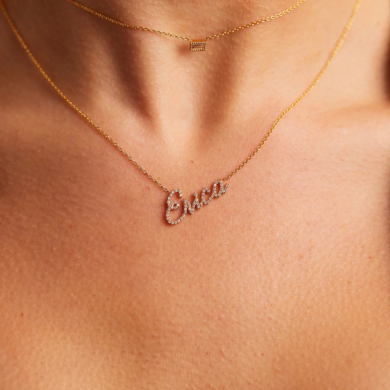 Create Your 18K Name Necklace
