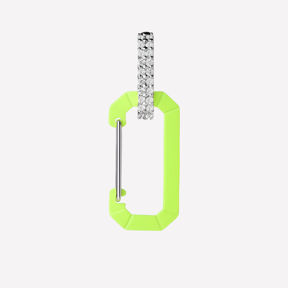 E É R A - CHIARA EARRING SMALL ATS