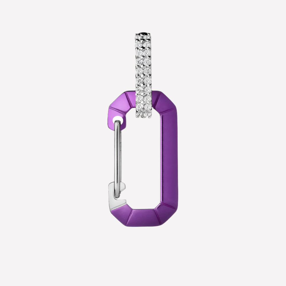 E É R A - CHIARA EARRING SMALL ATS