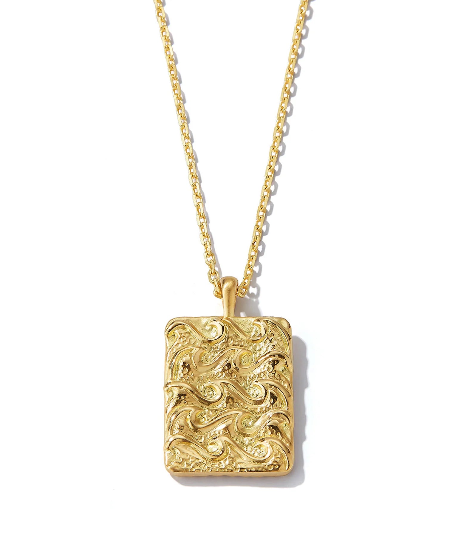 DAVID WEBB - Aquarius Zodiac Pendant Necklace, Diamonds