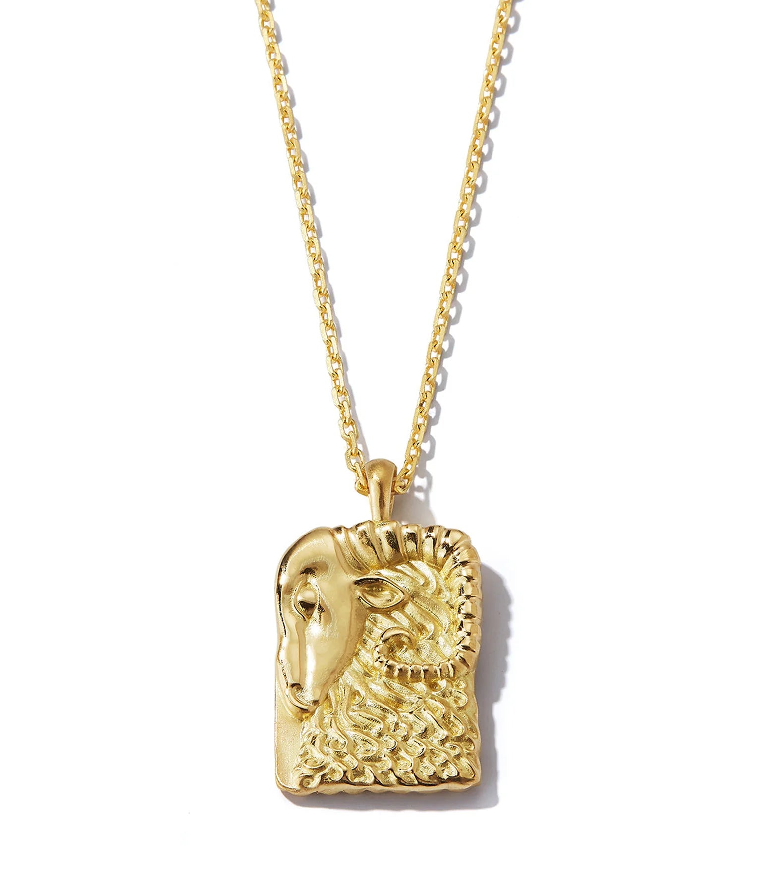 DAVID WEBB - Aries Zodiac Pendant Necklace, Diamonds
