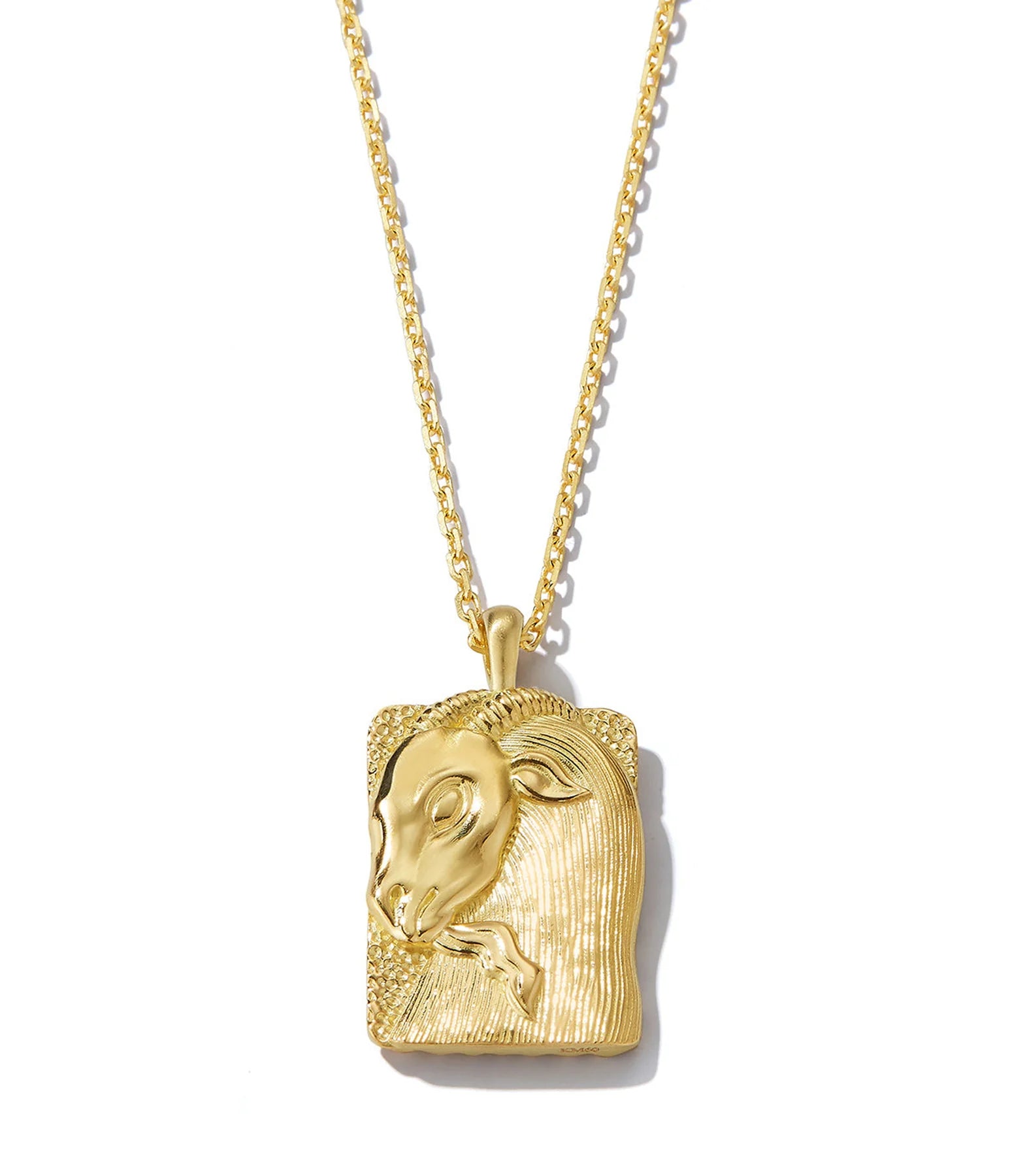 DAVID WEBB - Capricorn Zodiac Pendant Necklace, Diamonds