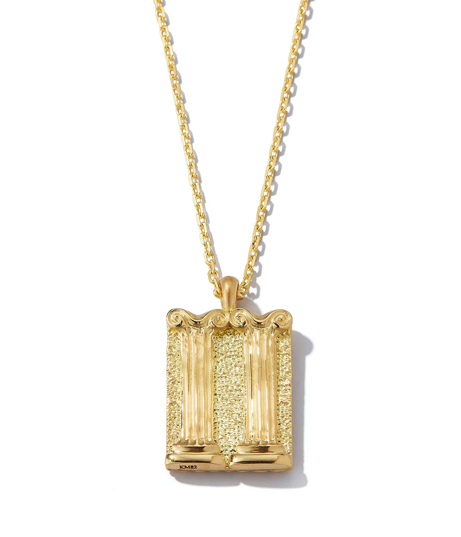 DAVID WEBB - Gemini Zodiac Pendant Necklace, Diamonds