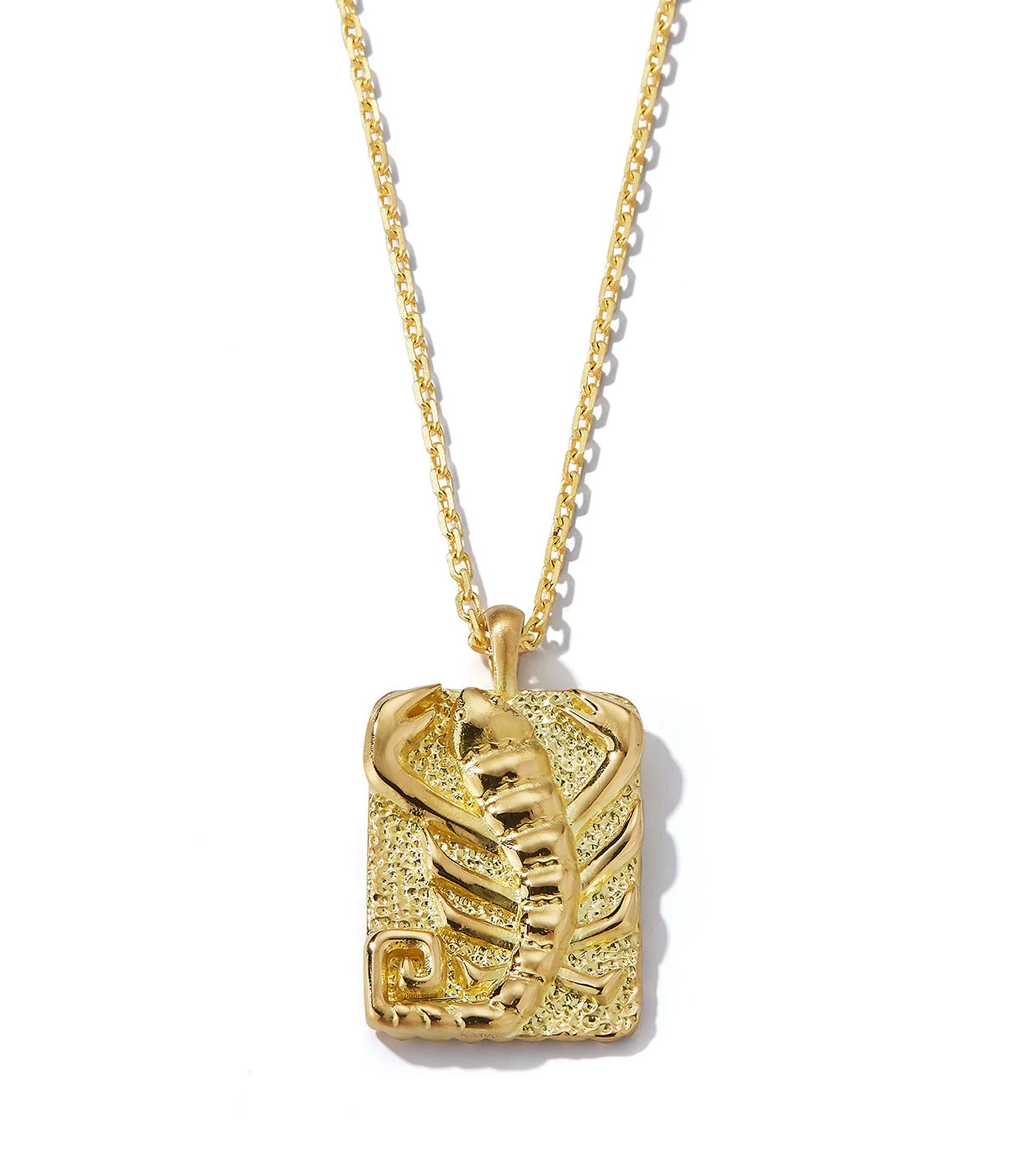 DAVID WEBB - Scorpio Zodiac Pendant Necklace, Diamonds