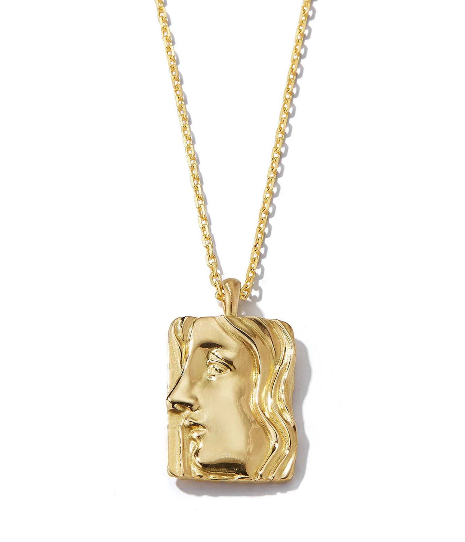 DAVID WEBB - Virgo Zodiac Pendant Necklace, Diamonds