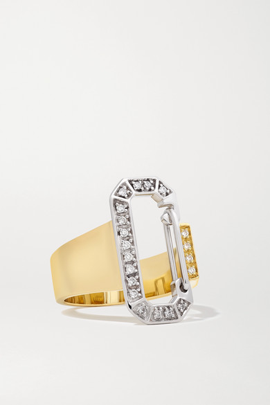E É R A - CHIARA RING FULL PAVE