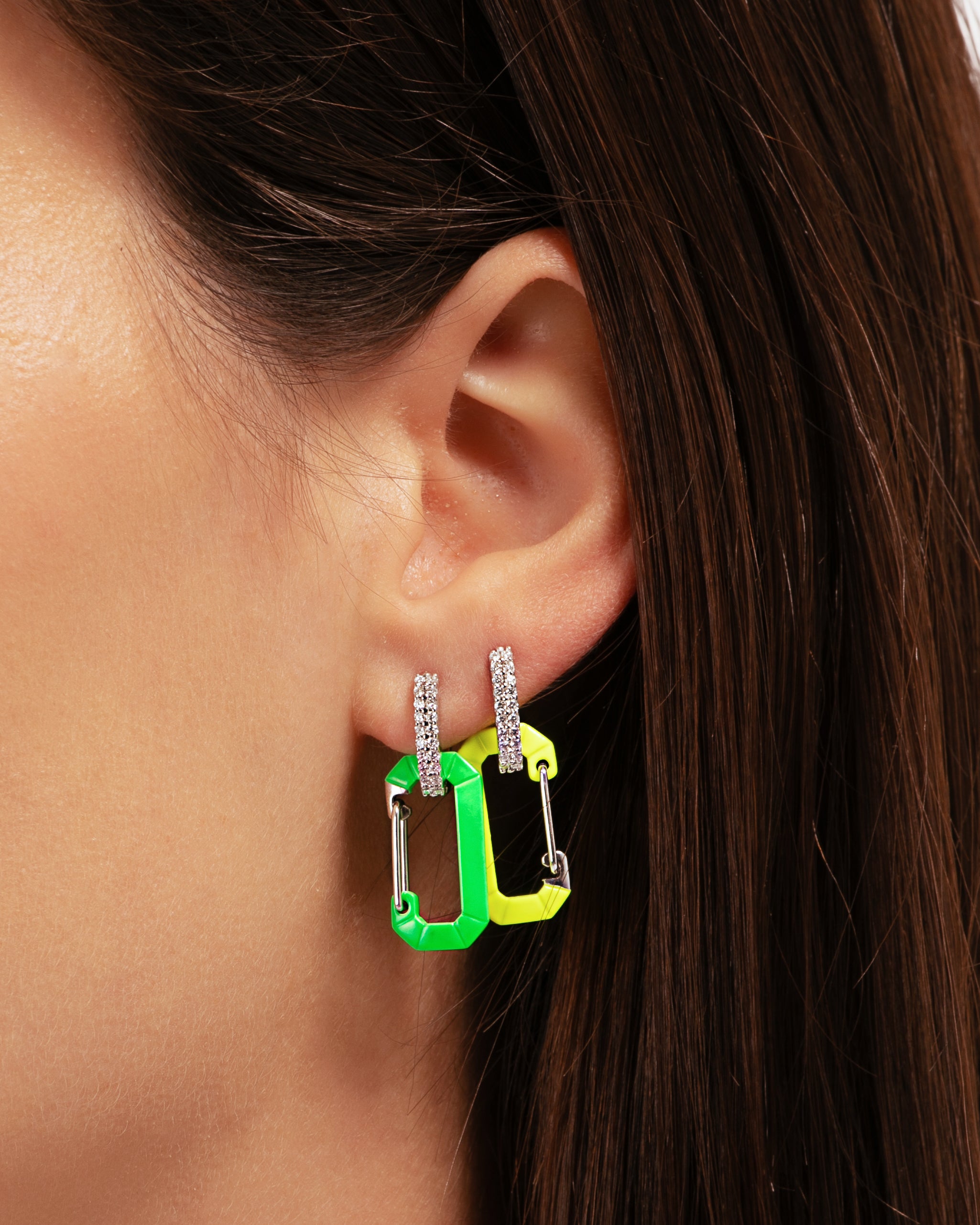 E É R A - CHIARA EARRING SMALL ATS