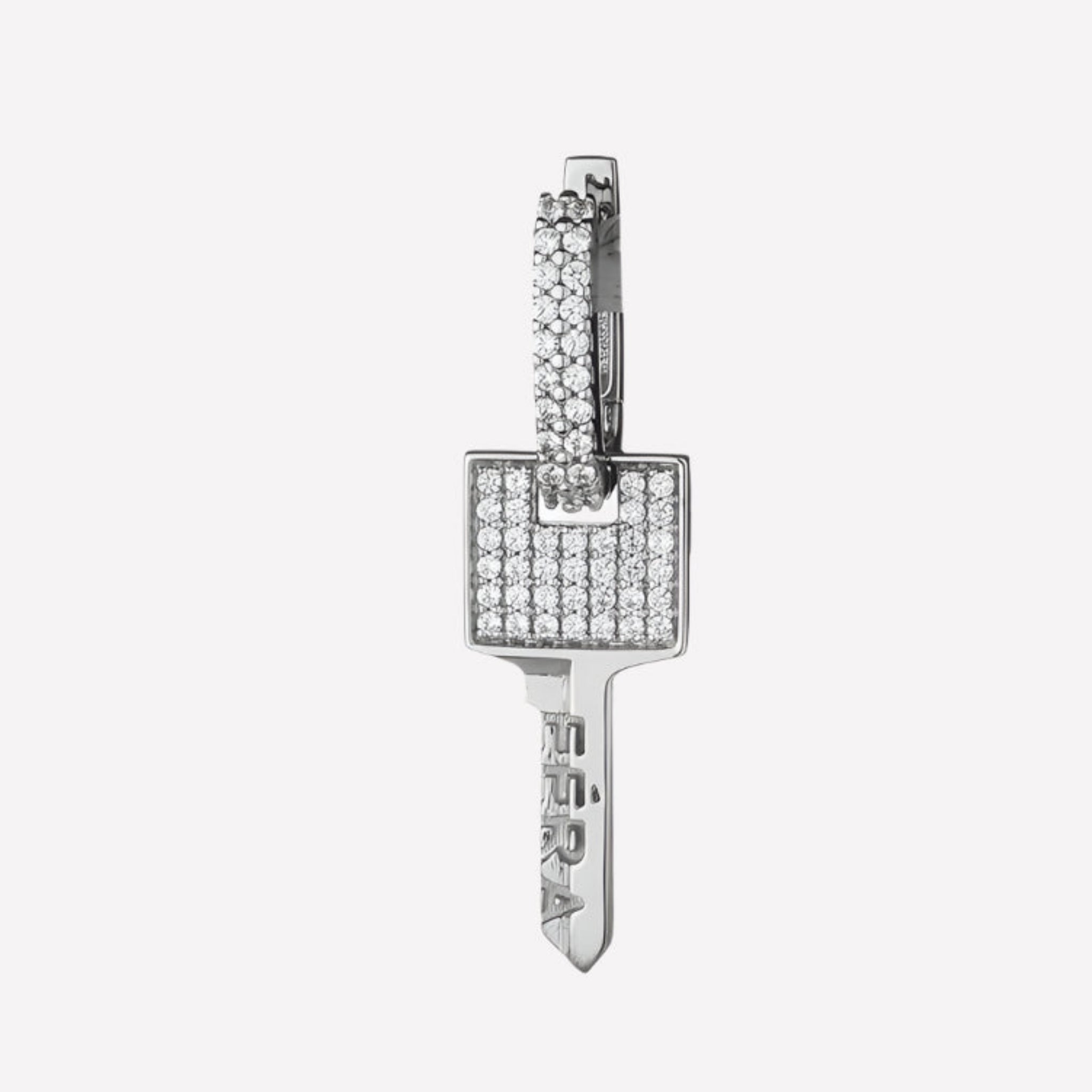 E É R A - KEY EARRING SMALL ATS