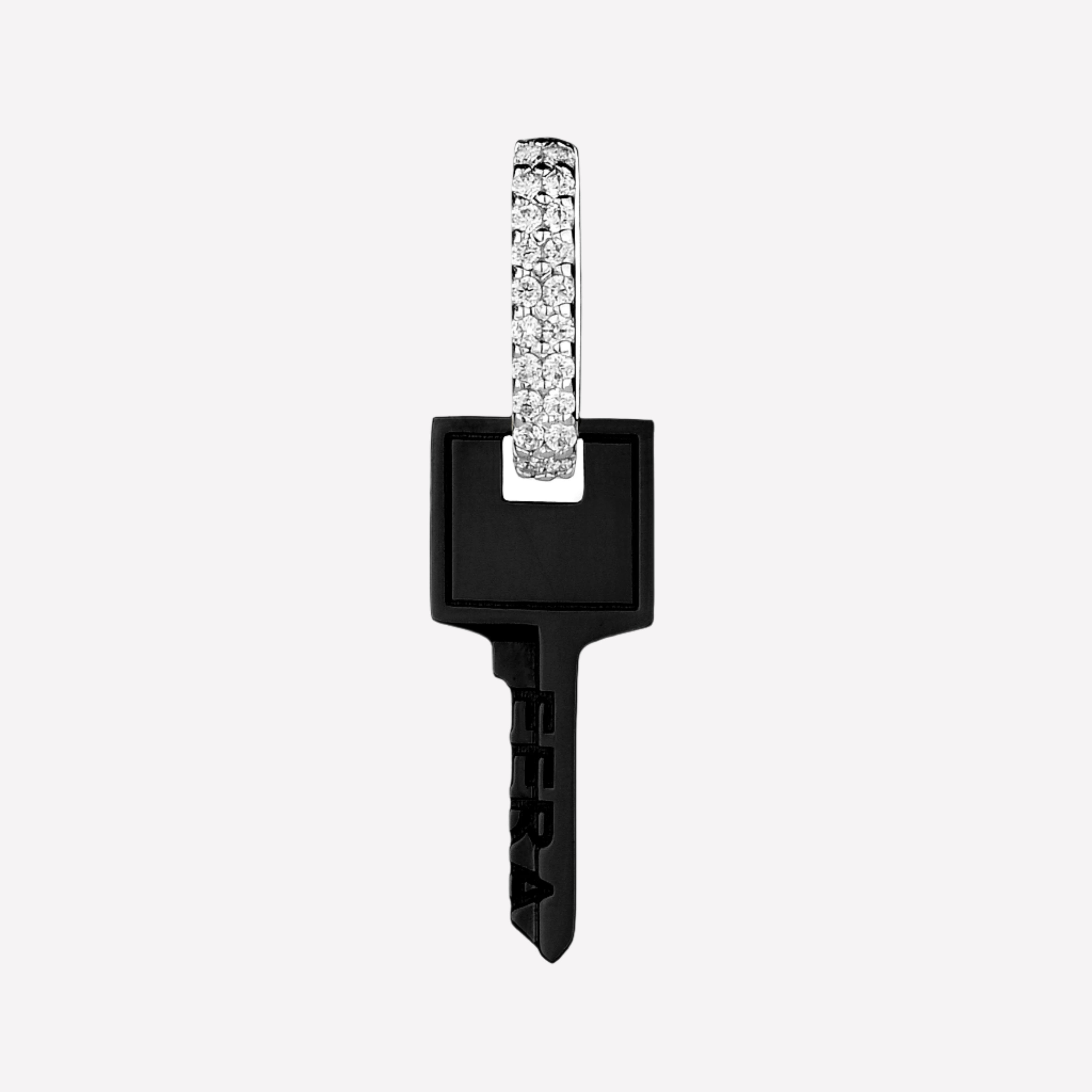 E É R A - KEY EARRING SMALL ATS