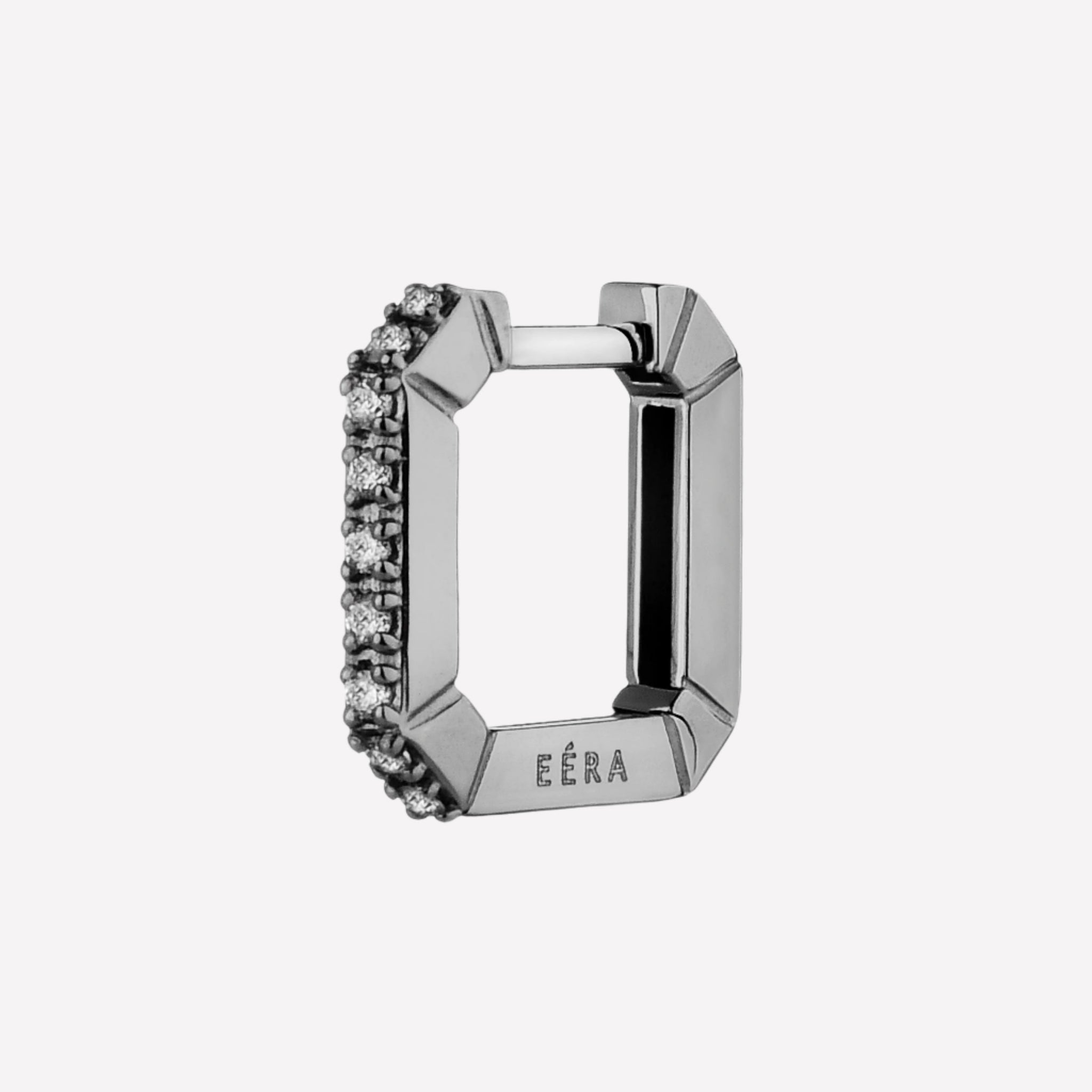 E É R A - MINI EARRING SQUARE ATS