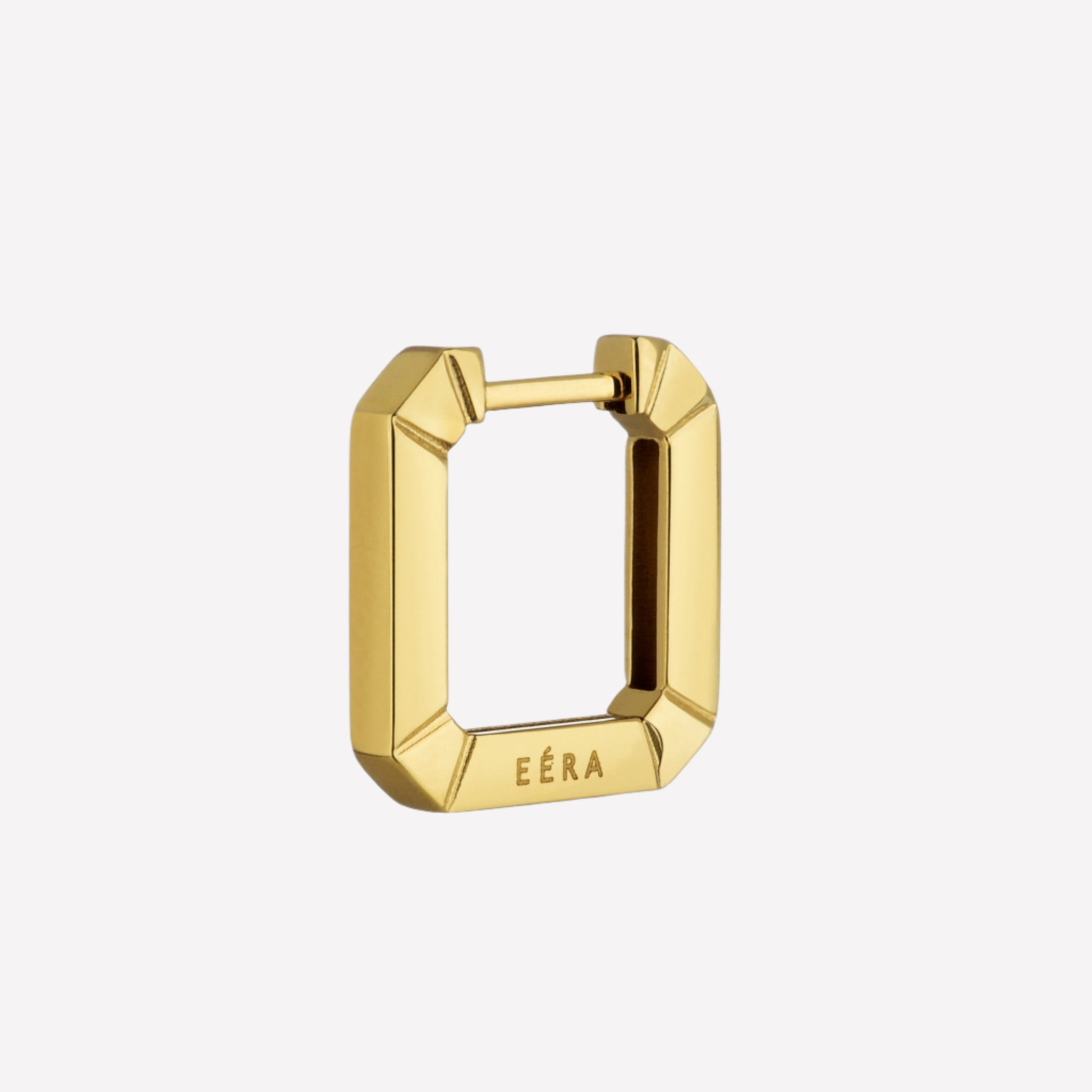 E É R A - MINI EARRING SQUARE BIG ATS