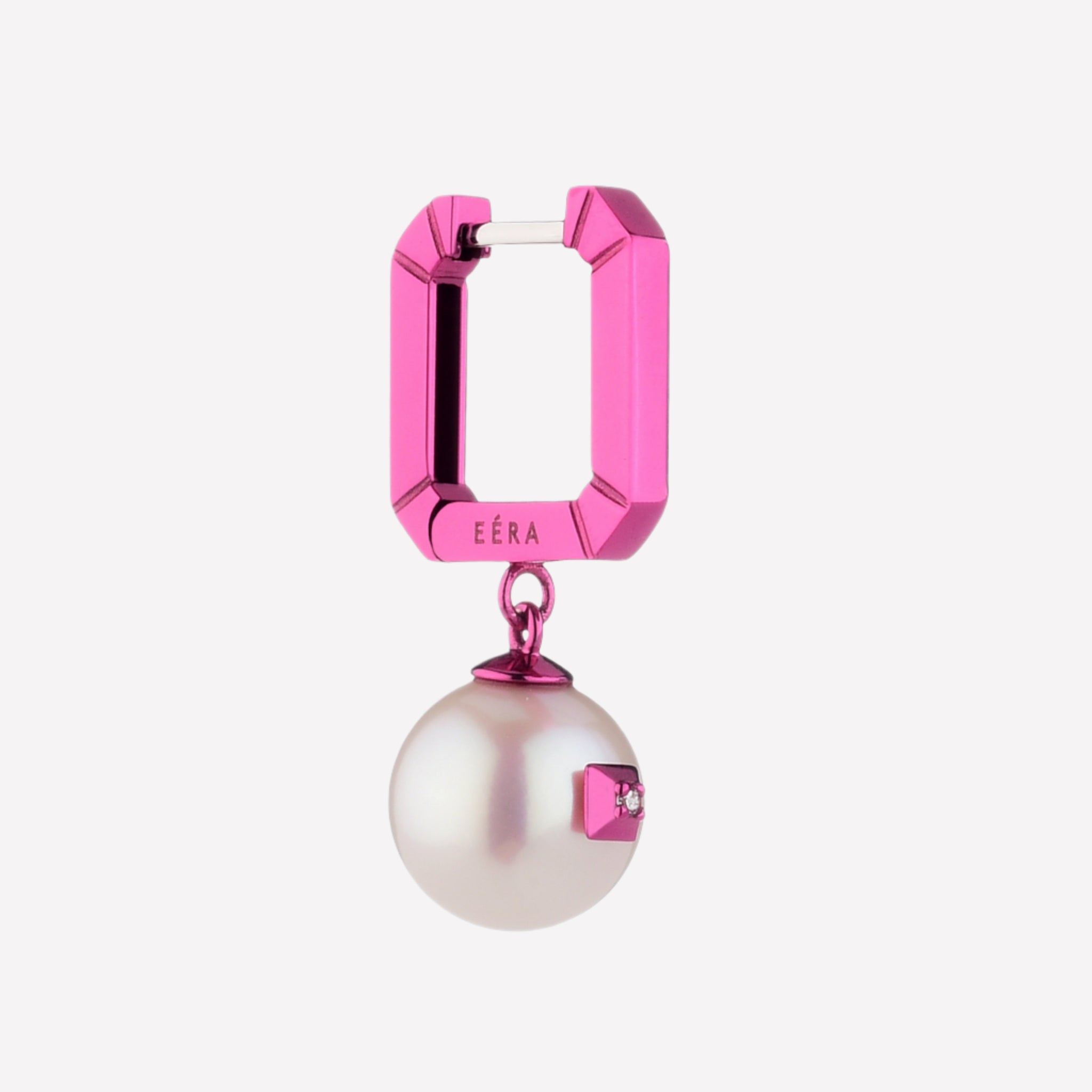 E É R A - MINI PEARL EARRING BIG ATS