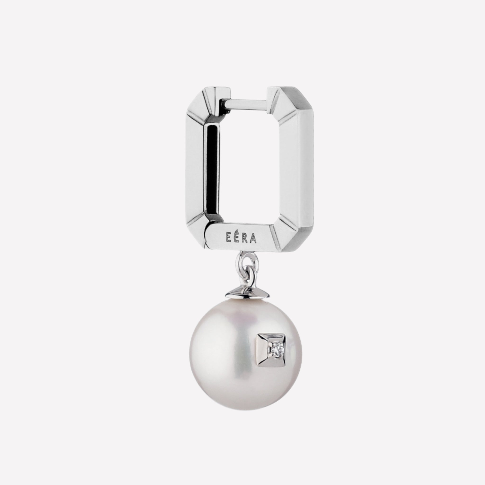 E É R A - MINI PEARL EARRING BIG ATS