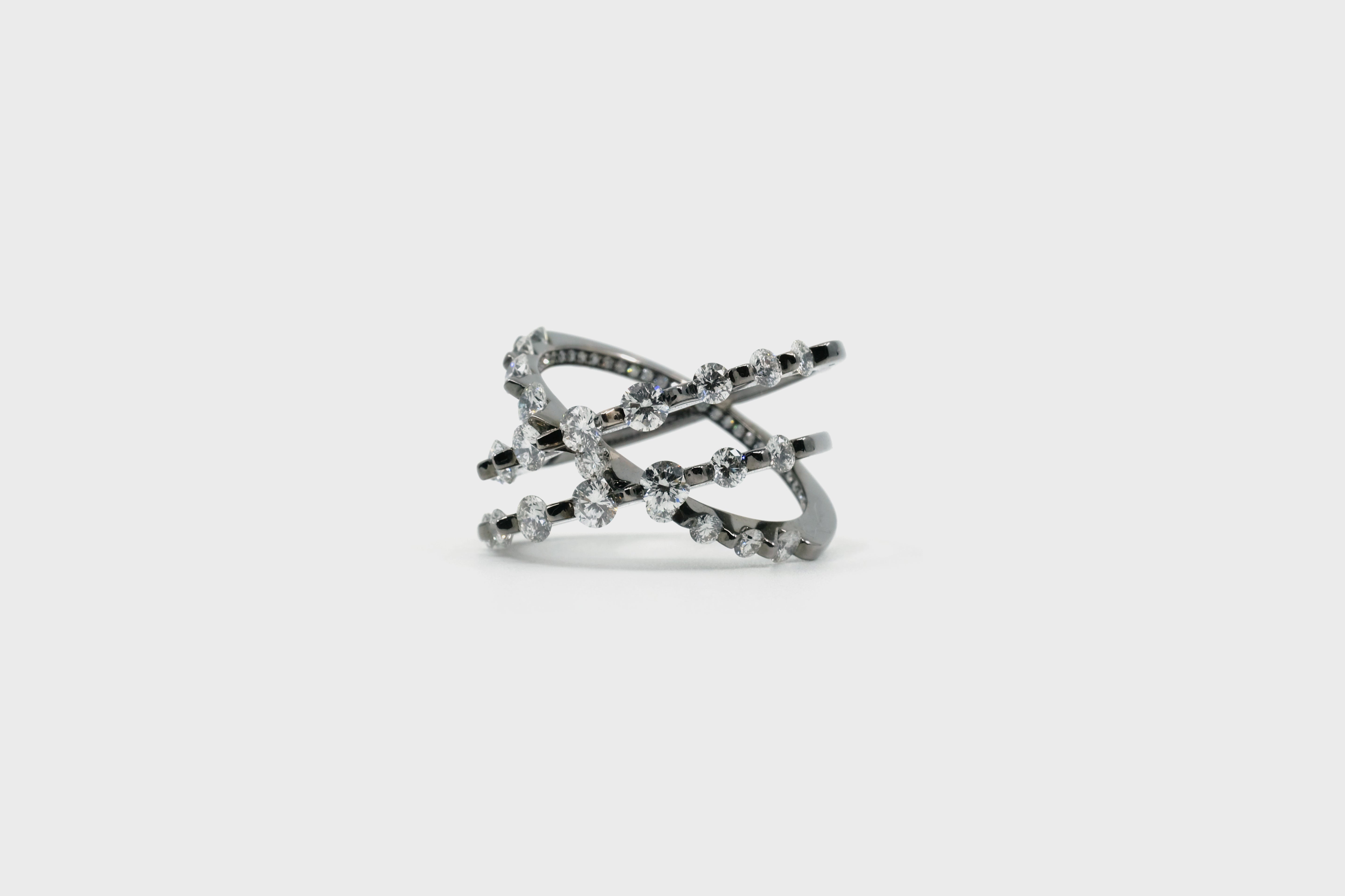 MIAMOON - Cacti Cross Ring