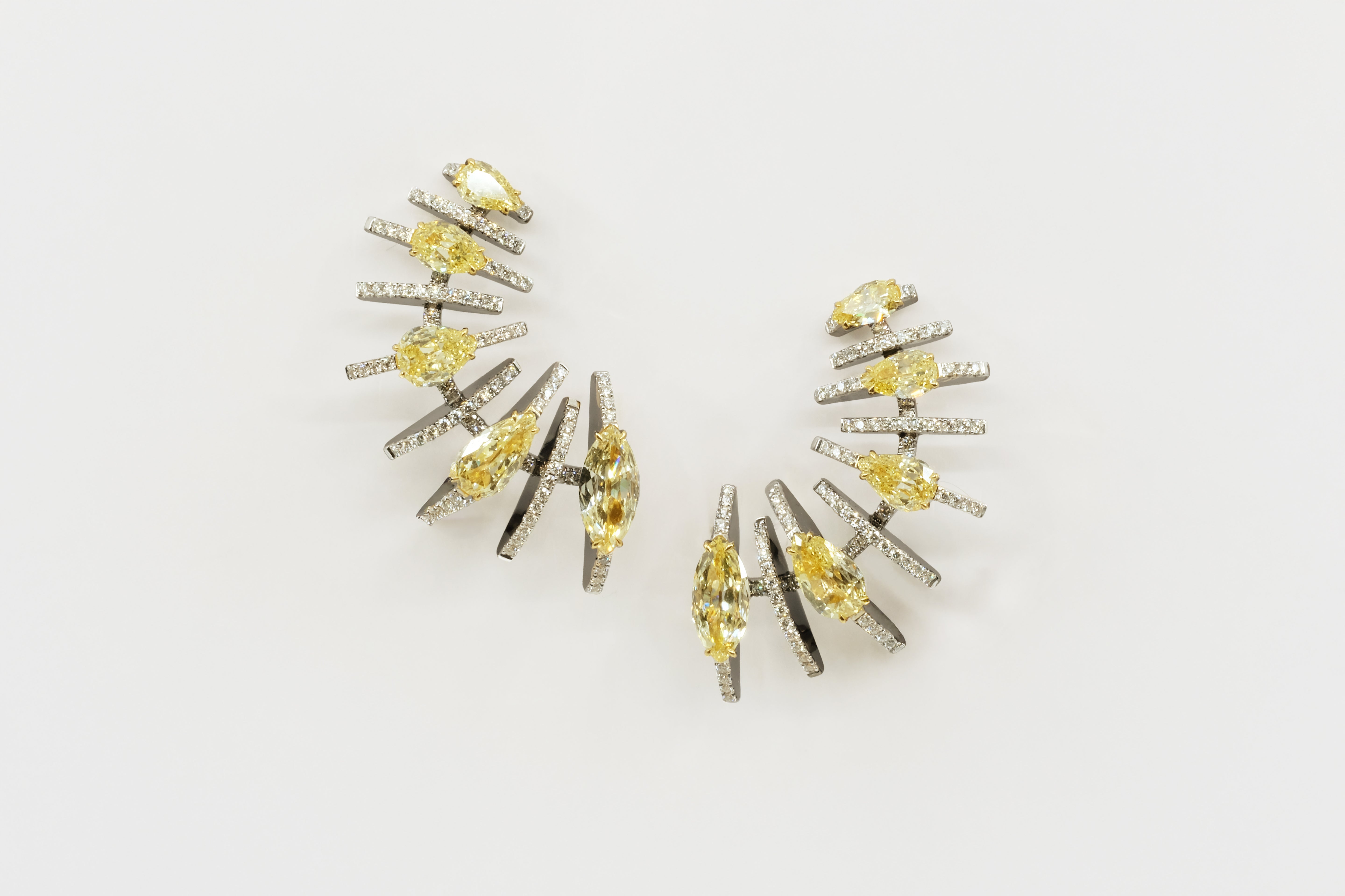 MIAMOON - Godna Fancy-Yellow Ear- climbers