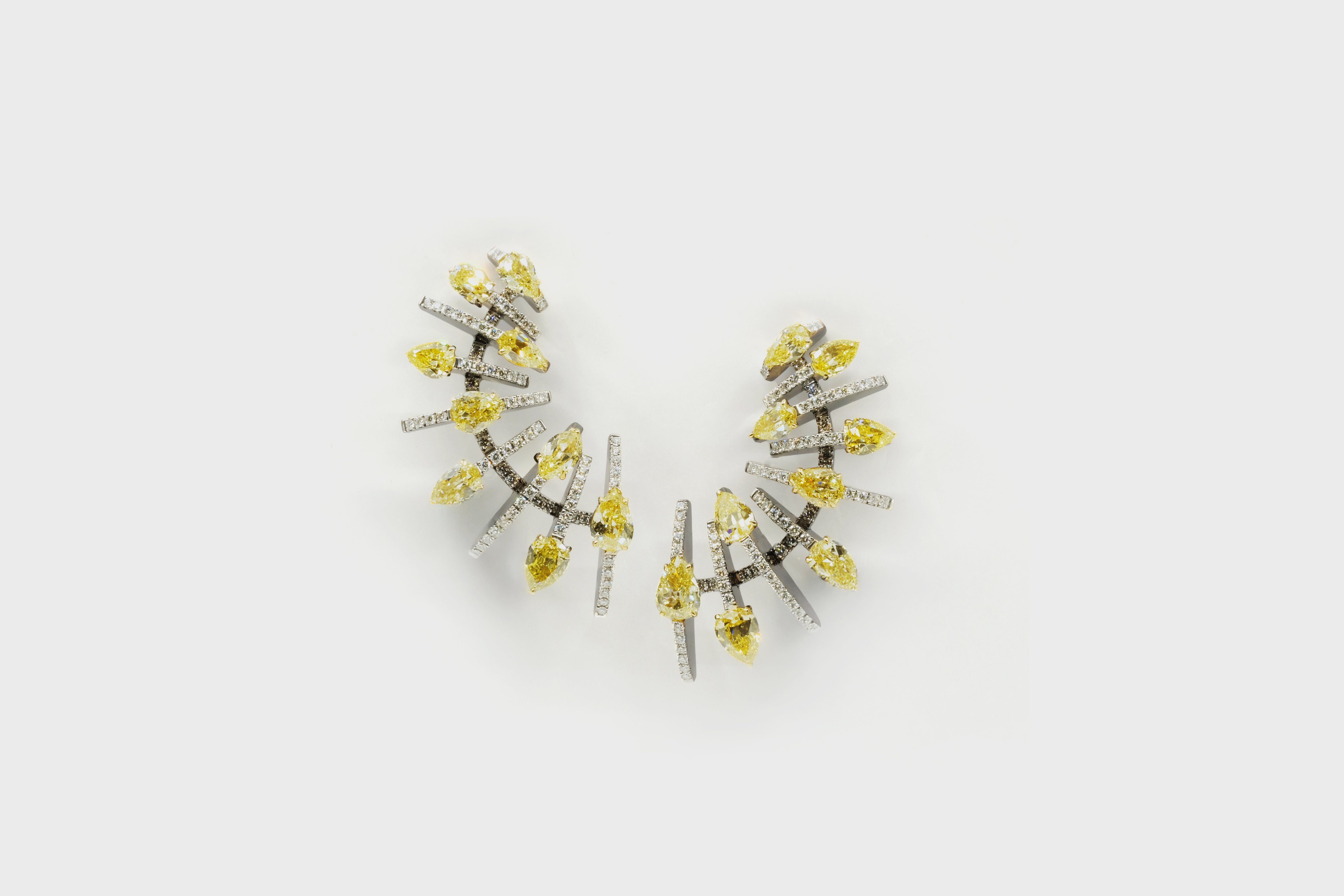MIAMOON - Godna Fancy-Yellow Climbers  (2 line)