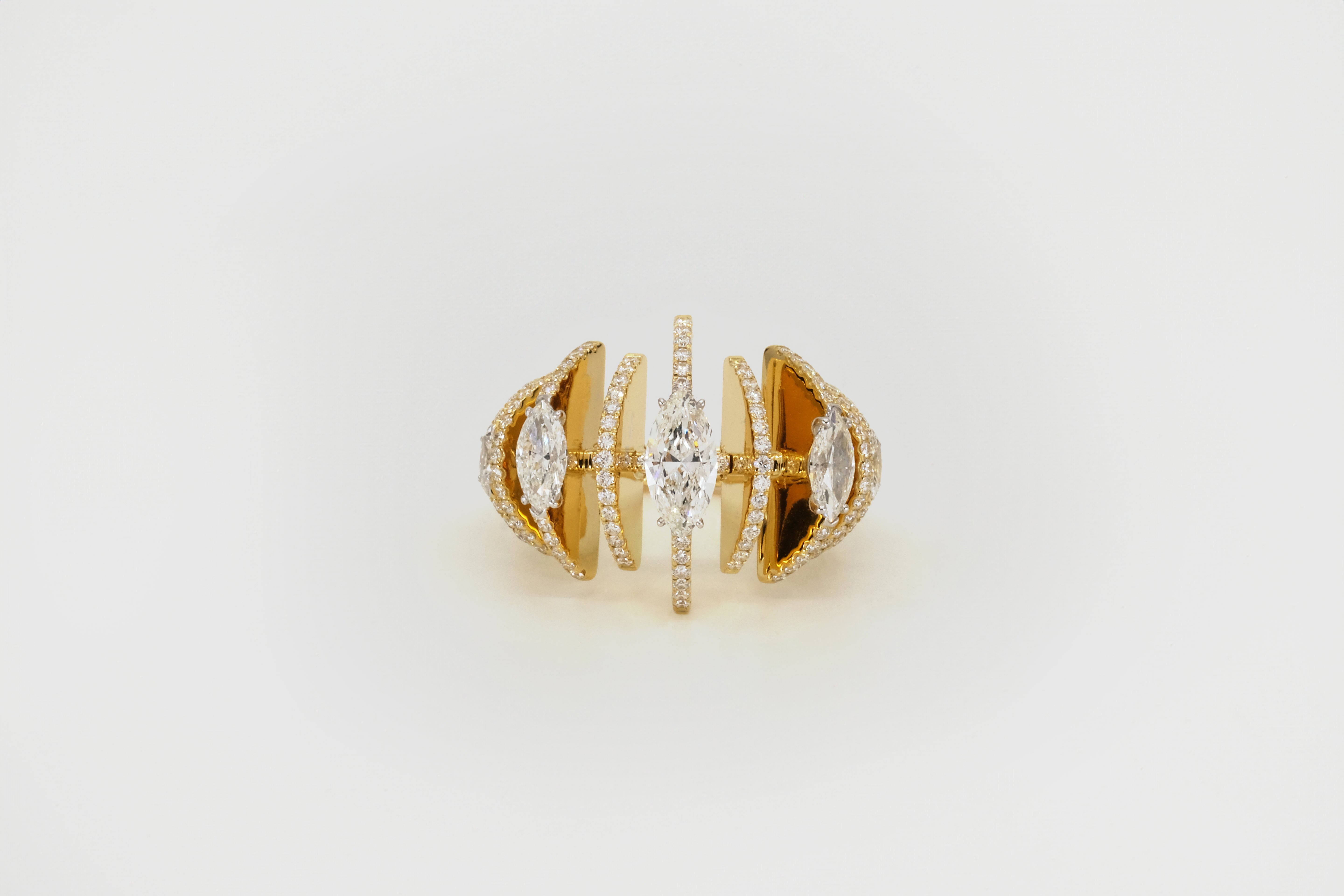 MIAMOON - Godna Diamond Ring