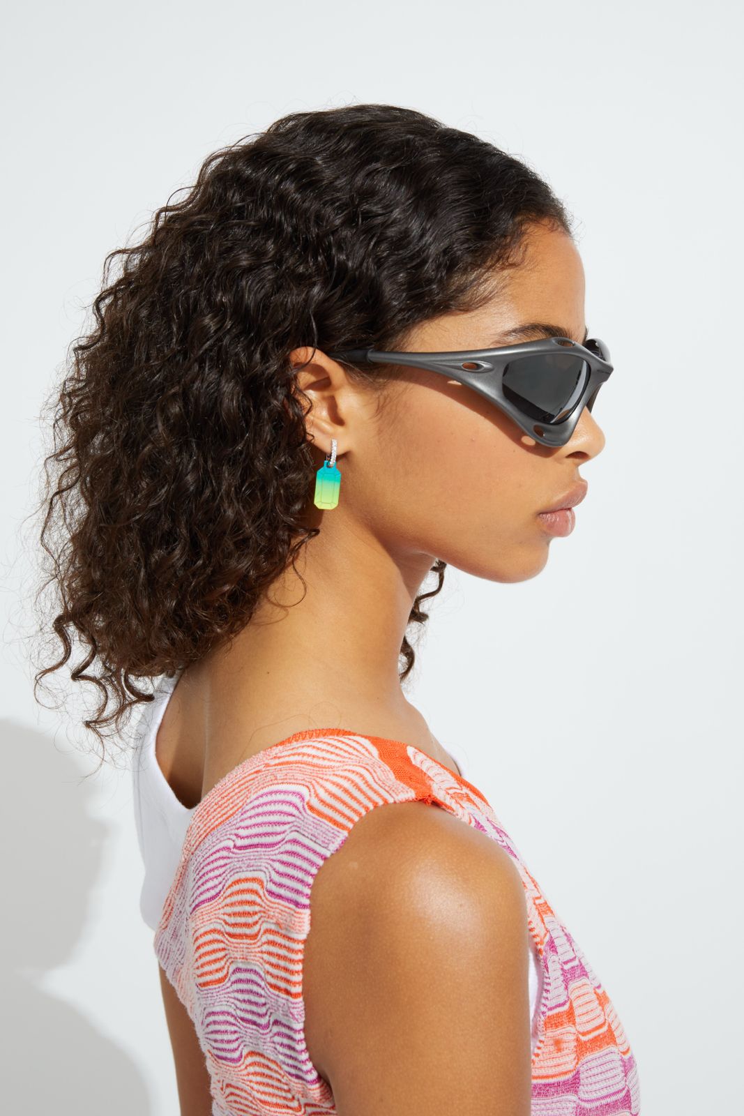 E É R A - TOKYO EARRING SMALL DEGRADE
