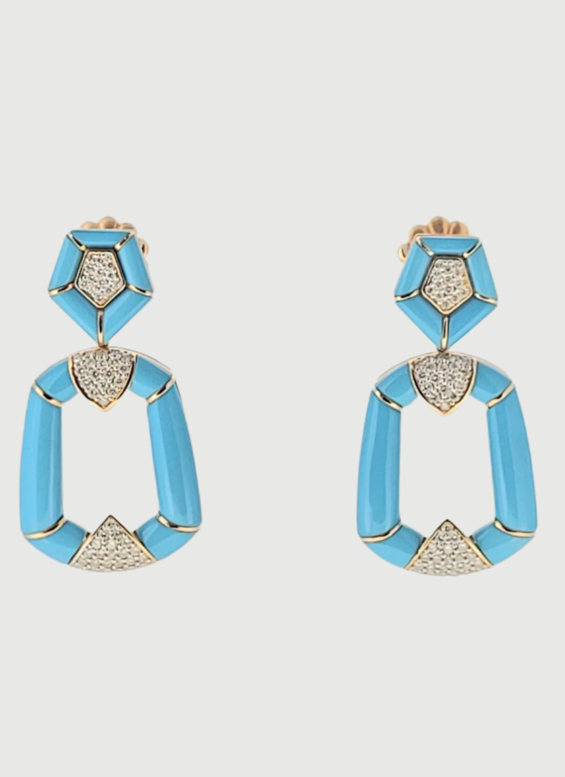 MIAMOON - DIAMOND EARRINGS