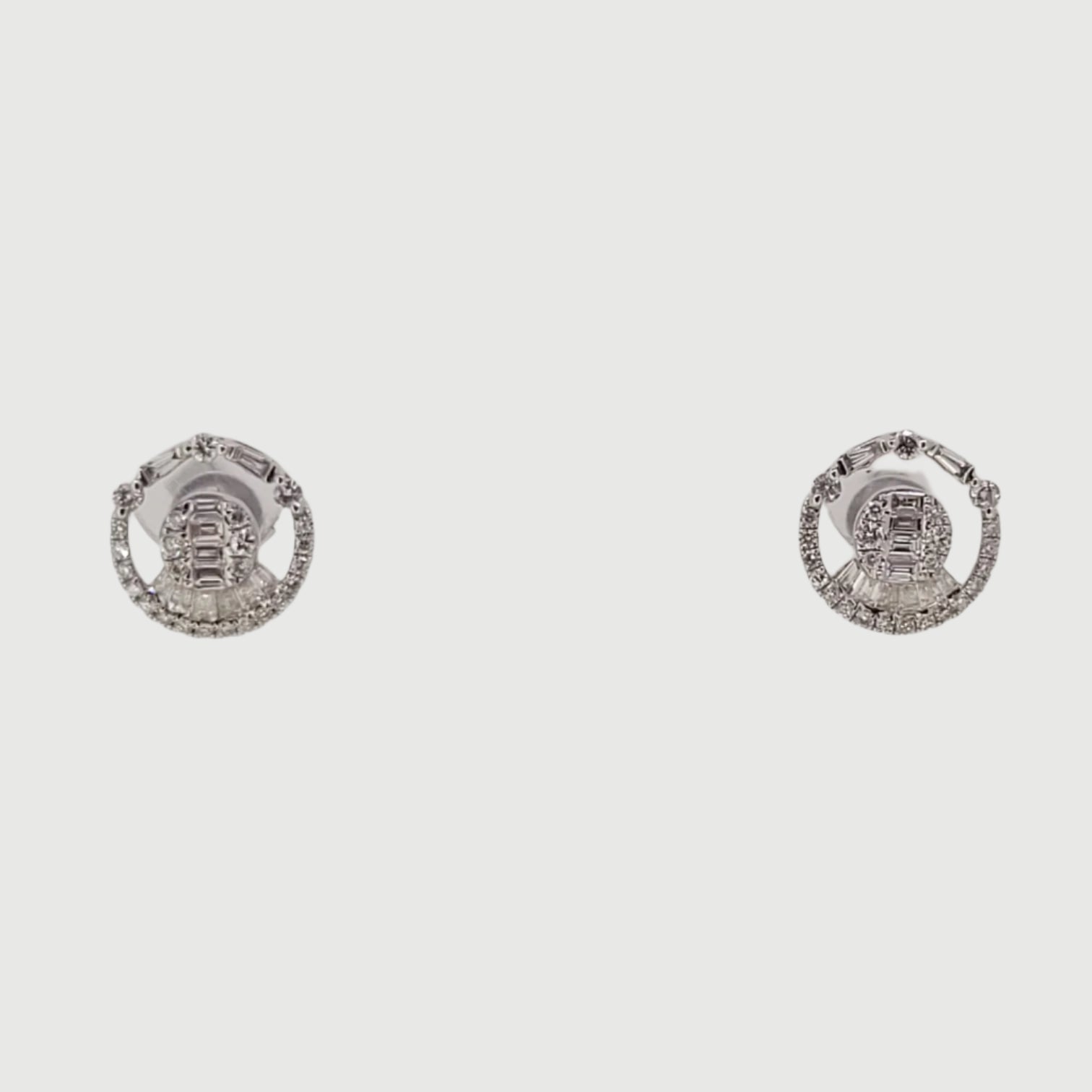 MIAMOON - DIAMOND EARRING