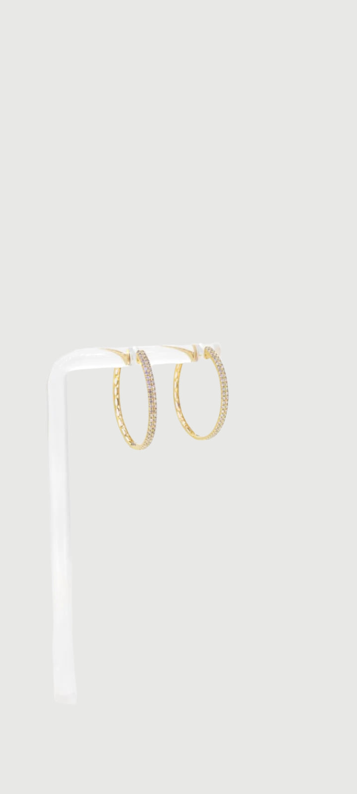 MIAMOON - 18k DIAMOND EARRING
