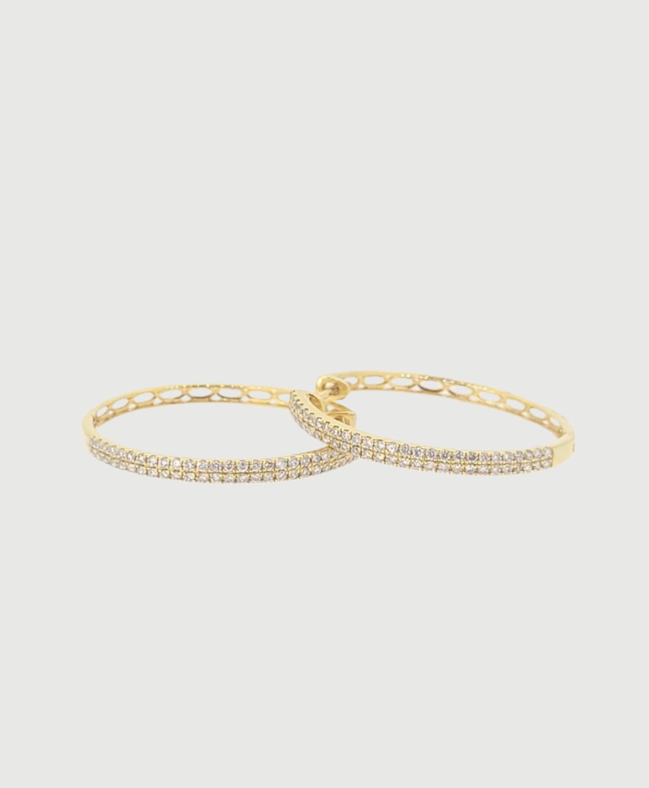 MIAMOON - 18k DIAMOND EARRING