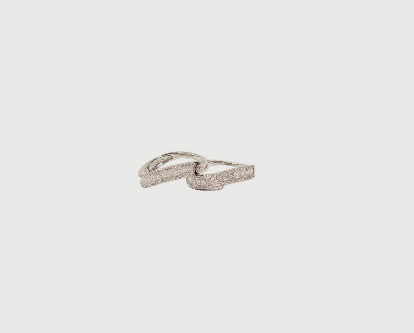 MIAMOON - DIAMOND TWIN RING