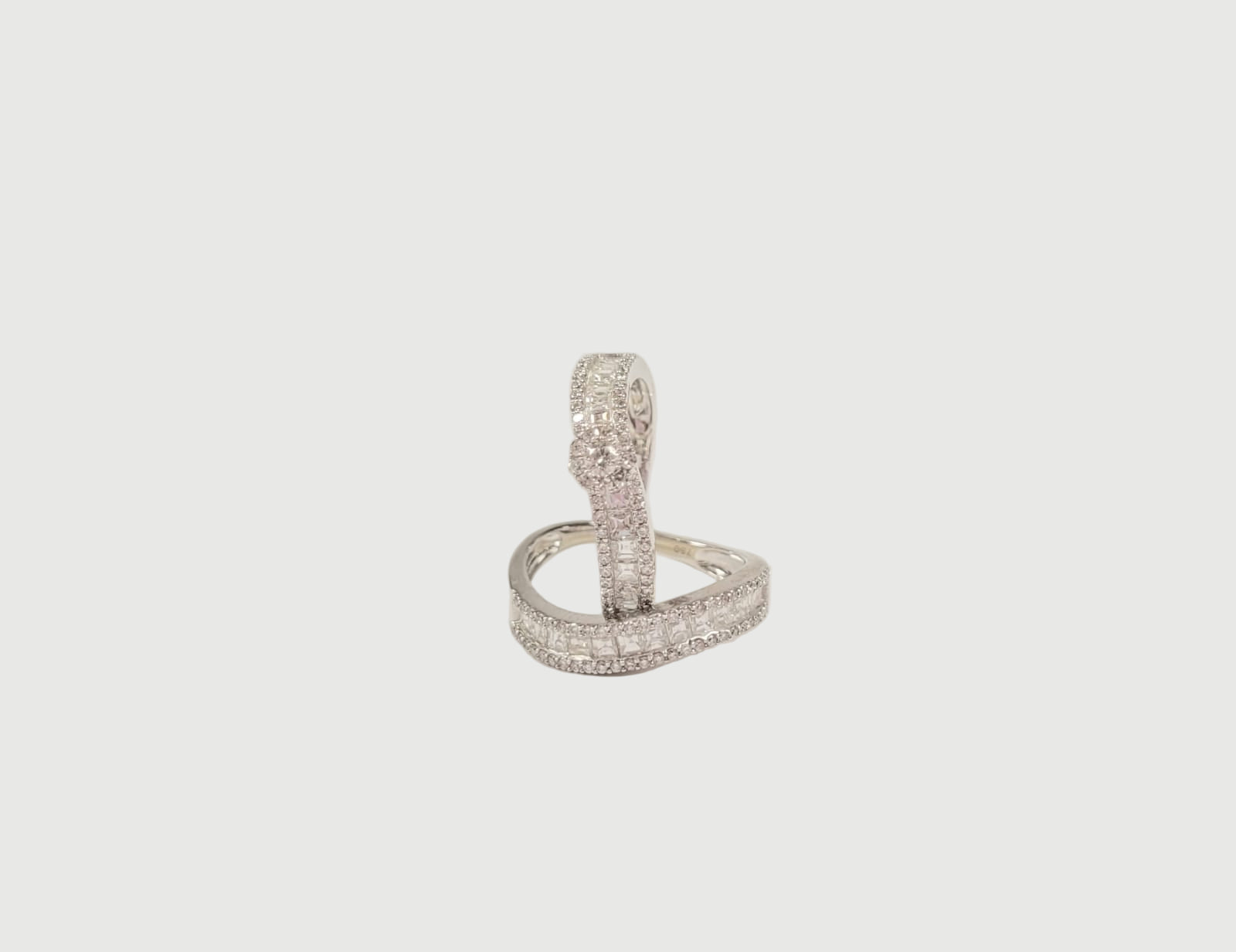 MIAMOON - DIAMOND TWIN RING