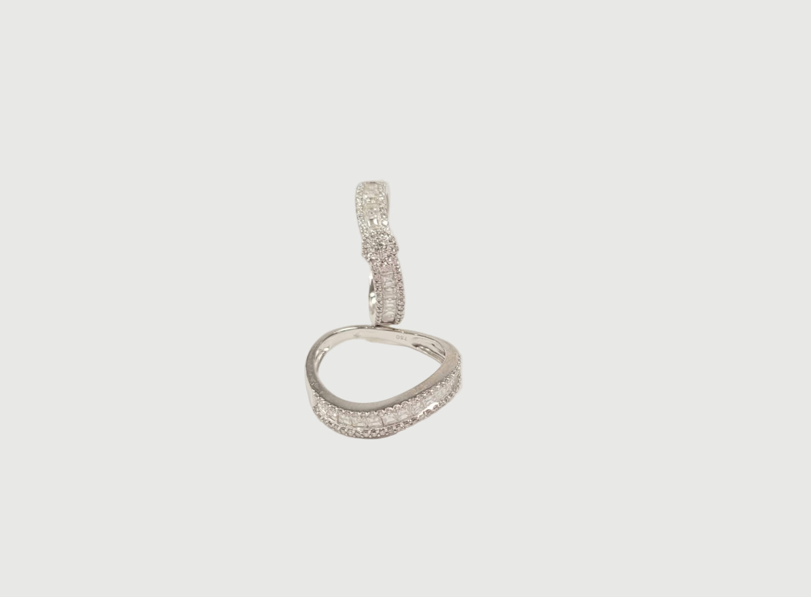 MIAMOON - DIAMOND TWIN RING