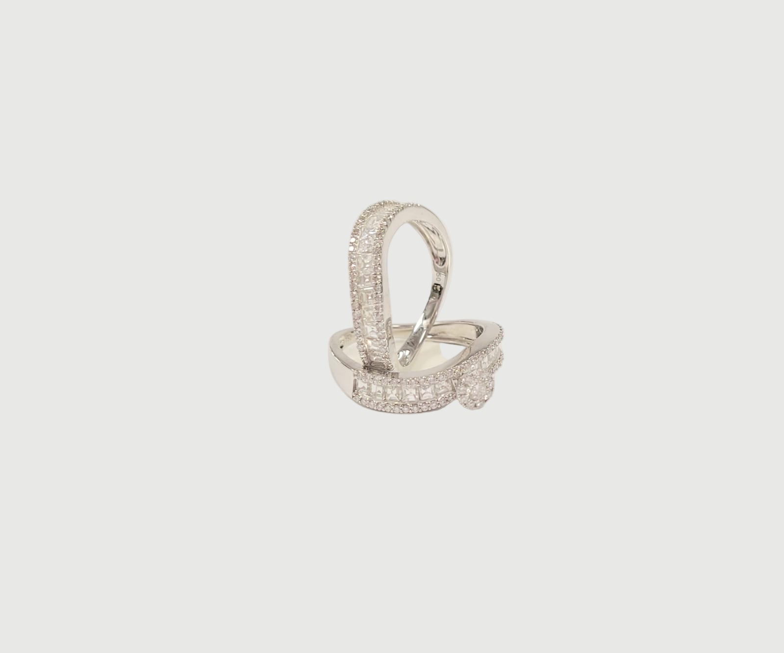 MIAMOON - DIAMOND TWIN RING