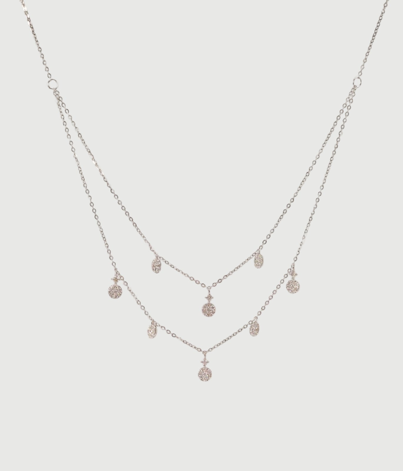 MIAMOON - DIAMOND NECKLACE