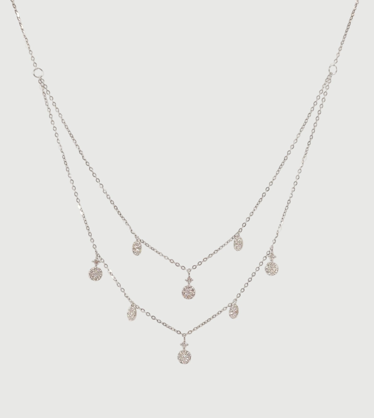 MIAMOON - DIAMOND NECKLACE