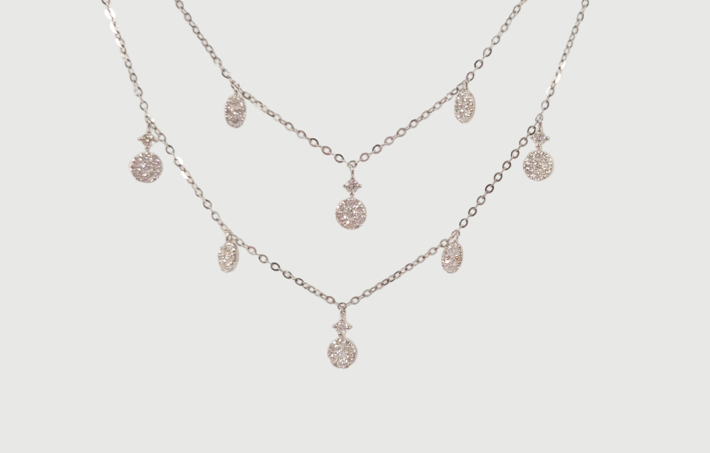 MIAMOON - DIAMOND NECKLACE