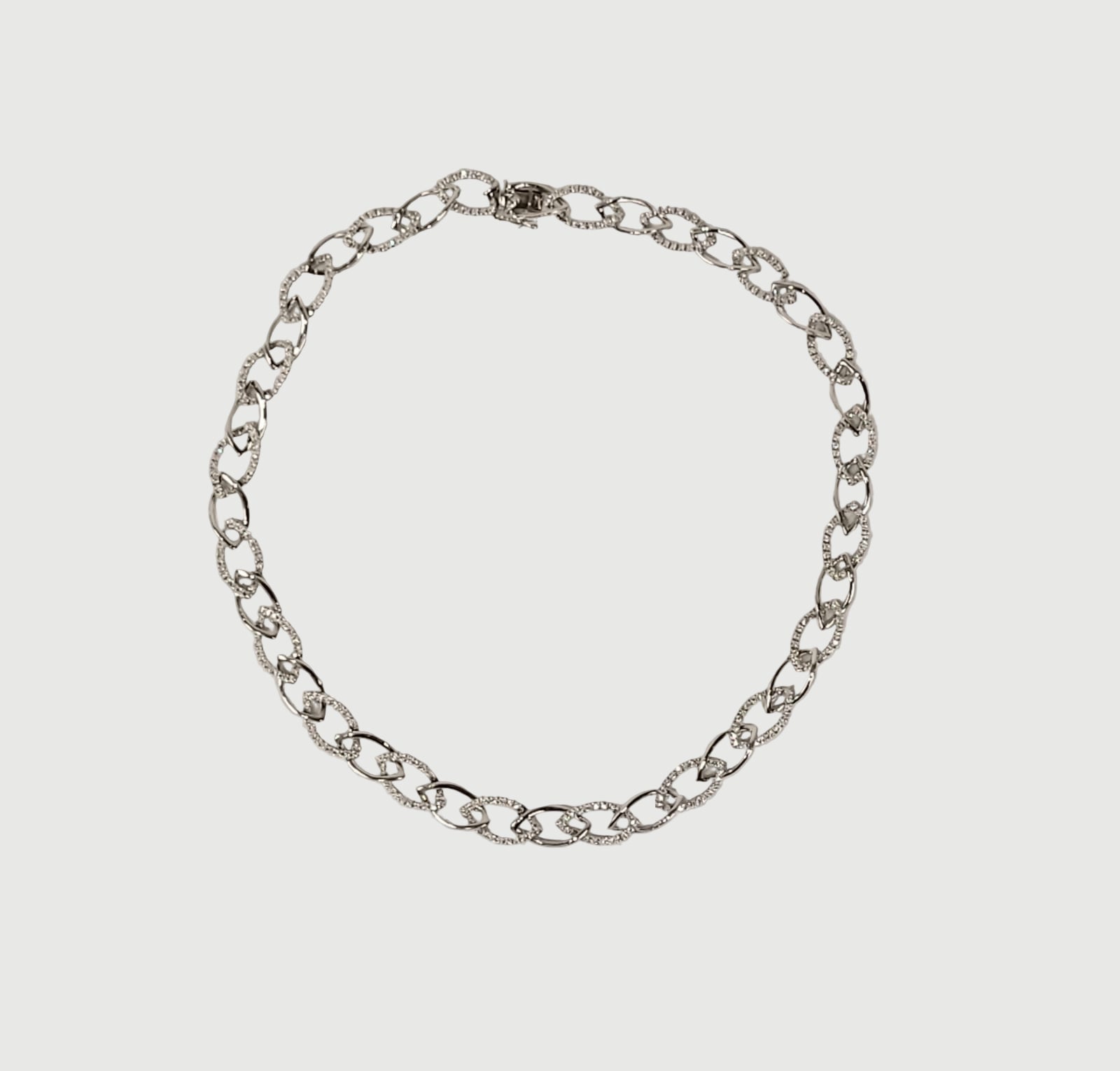 MIAMOON - Diamond chain necklace