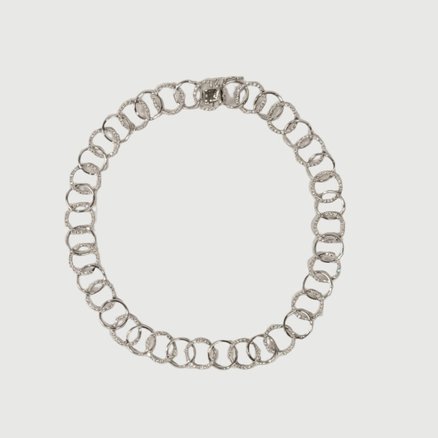 MIAMOON - Diamond Chain Necklace