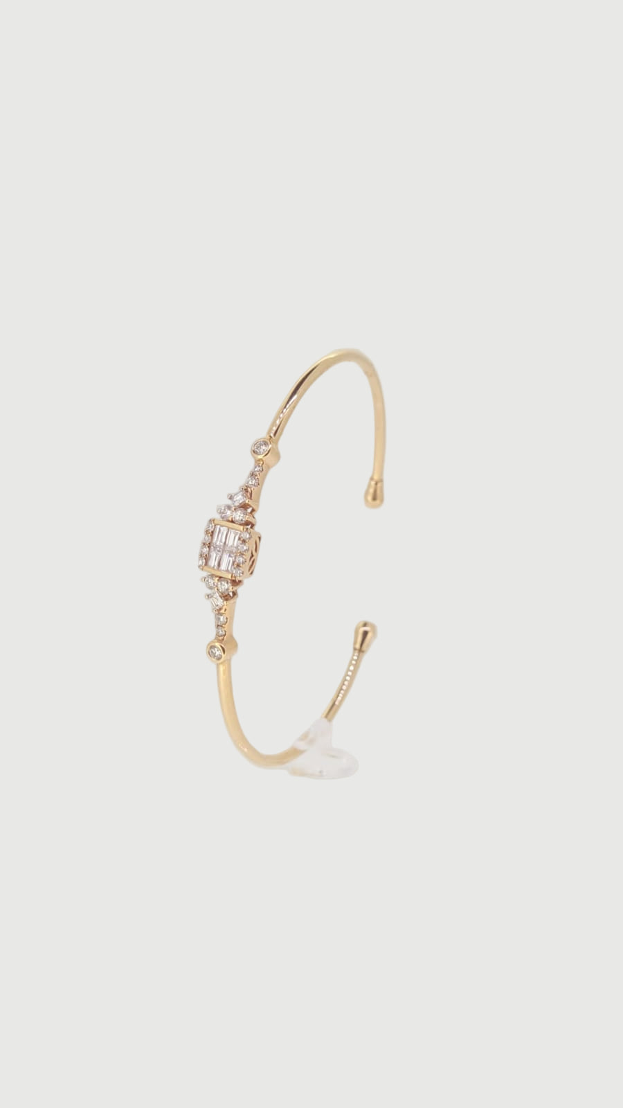 MIAMOON - Diamond bangle