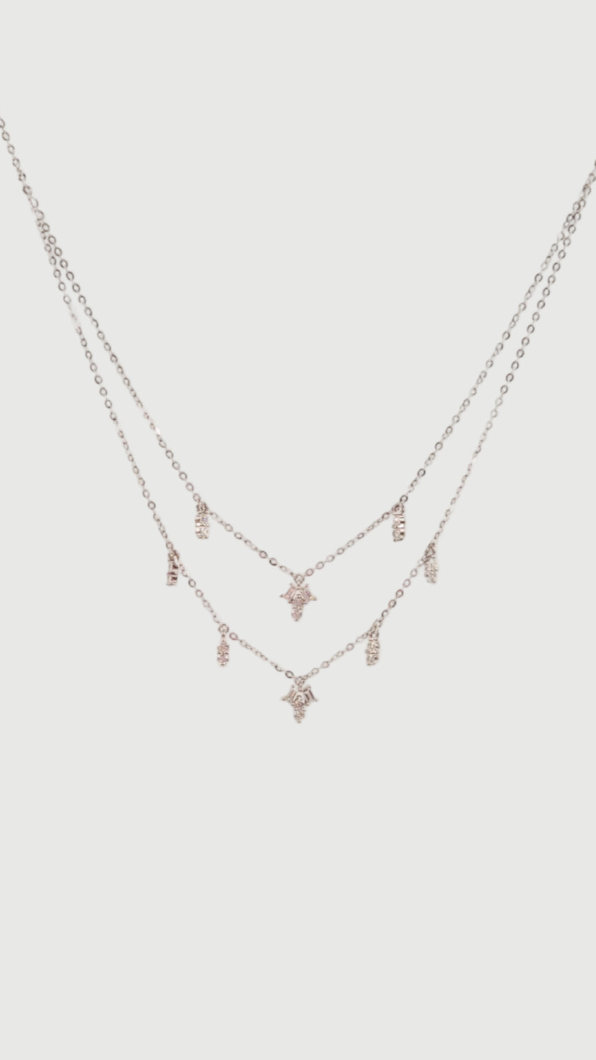 MIAMOON - Diamond choker necklace