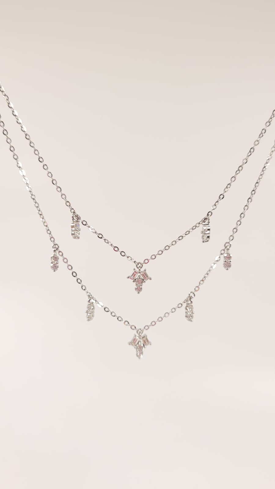 MIAMOON - Diamond choker necklace