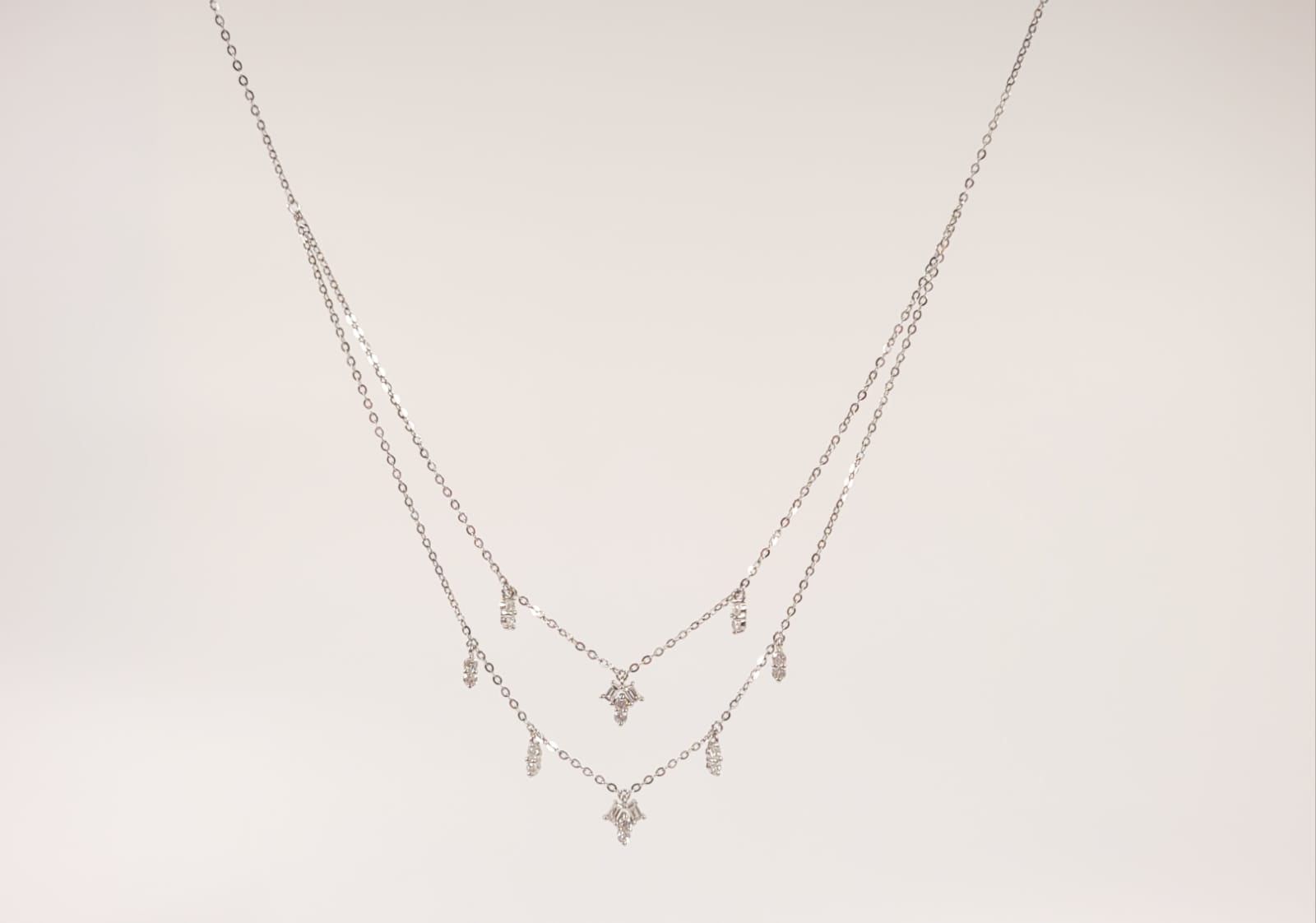 MIAMOON - Diamond choker necklace