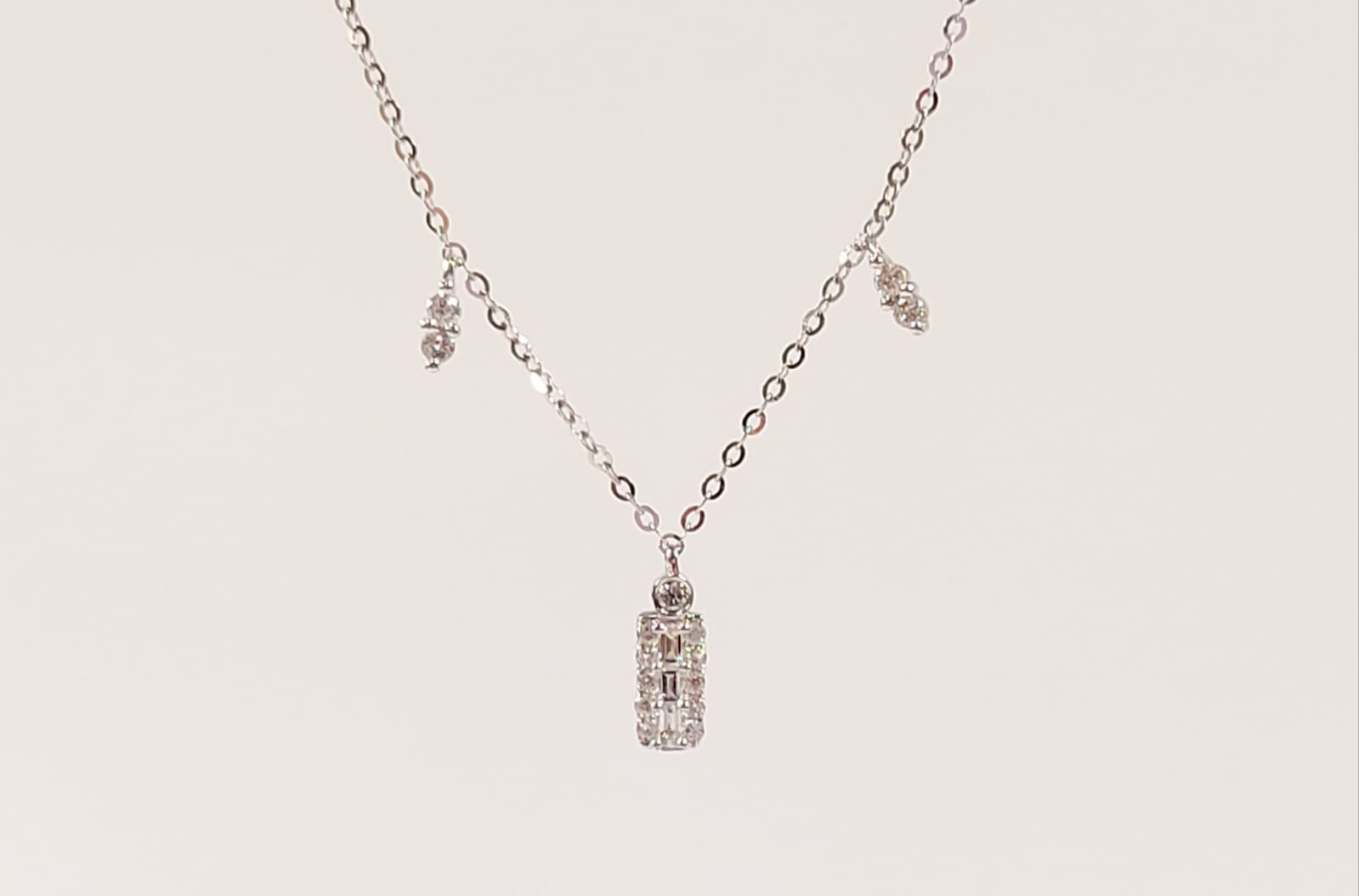 MIAMOON - Diamond choker necklace