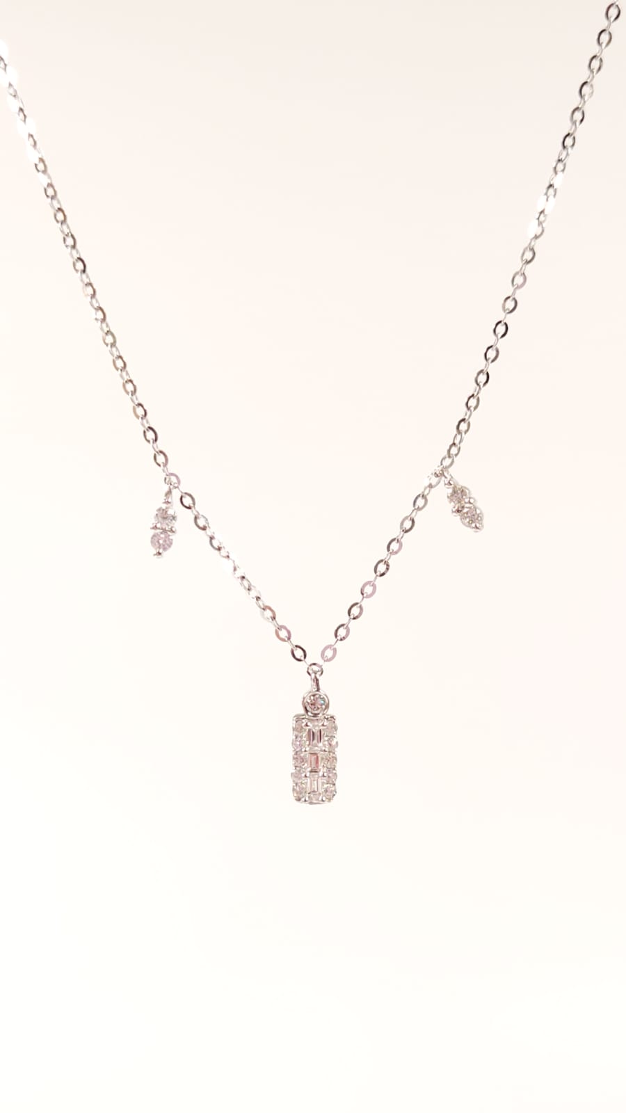 MIAMOON - Diamond choker necklace