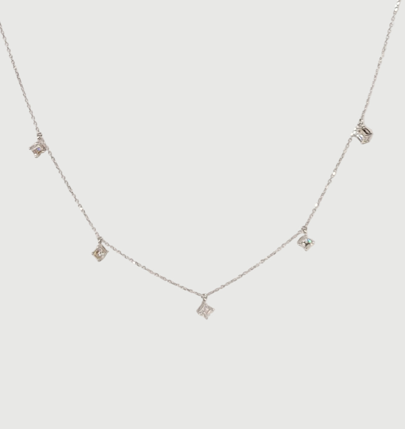 MIAMOON - Diamond choker necklace