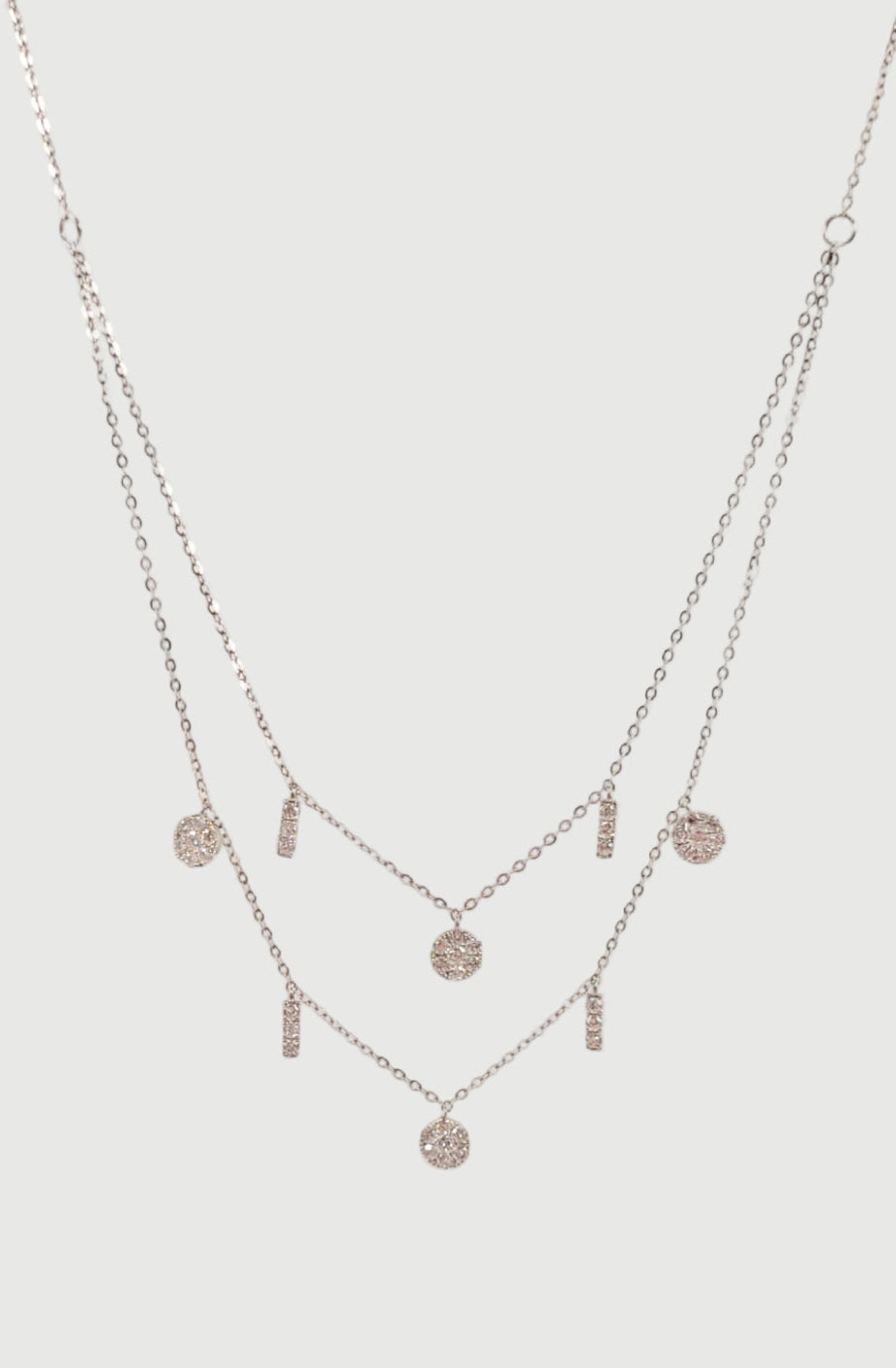 MIAMOON - Diamond choker necklace