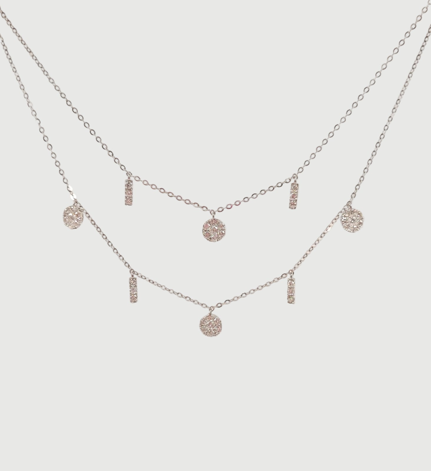 MIAMOON - Diamond choker necklace