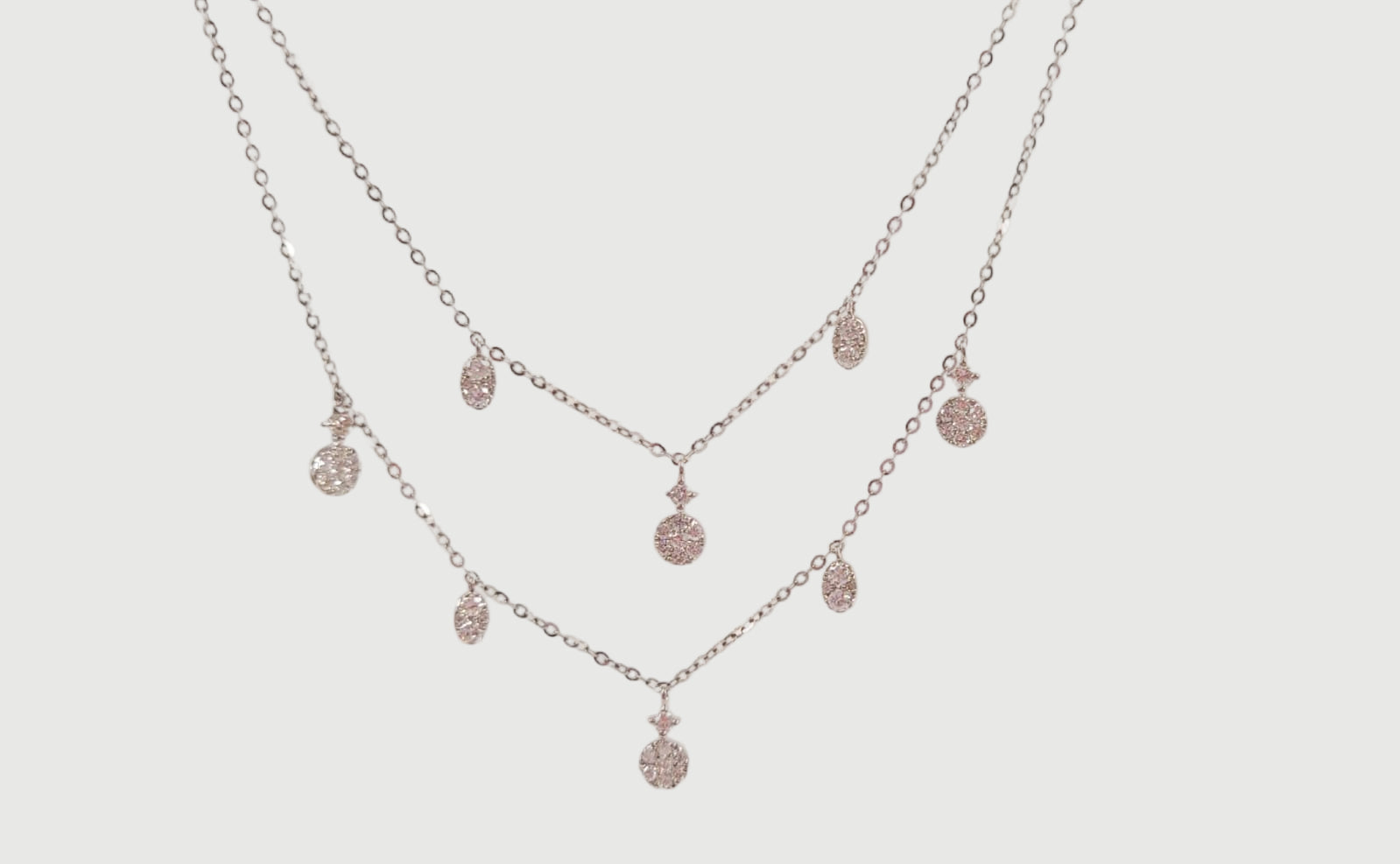 MIAMOON - Diamond choker necklace