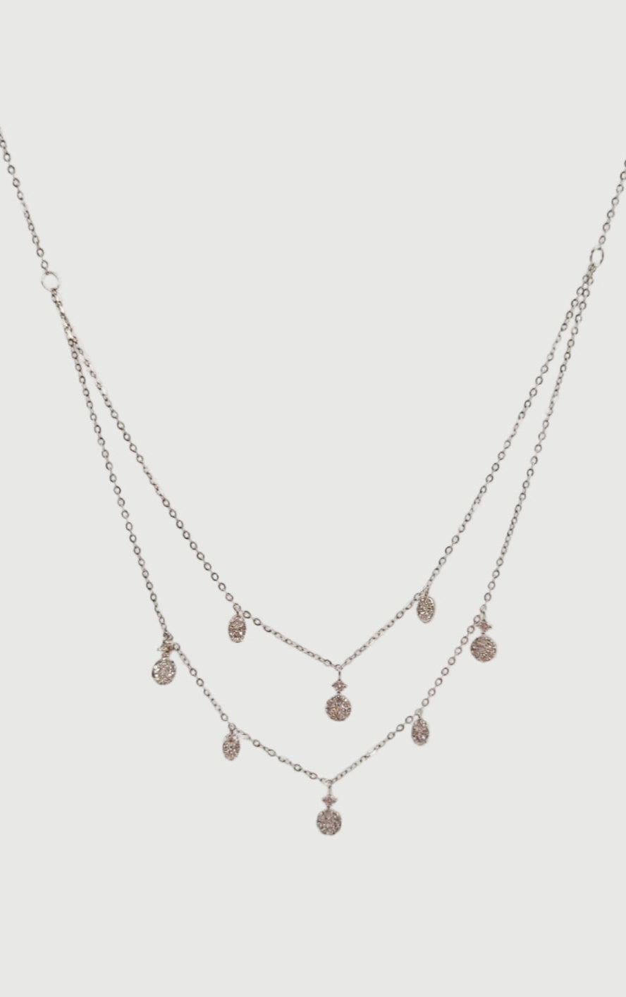 MIAMOON - Diamond choker necklace